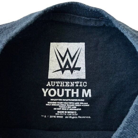 WWE 2015 Wrestling Tour "I Was There" T-shirt Youth Medium (M) - Picture 3 of 5
